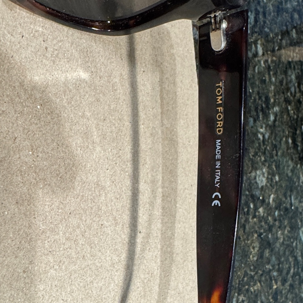 Tom Ford Tortoise Shell Sunglasses